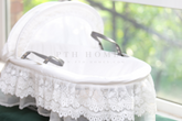 Angelic - Moses Basket Bedding